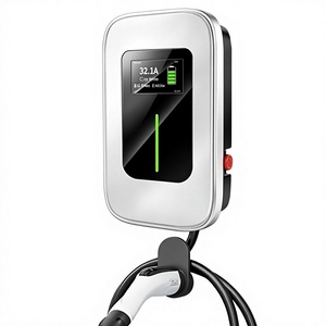 Station de recharge domestique 7 kW pour véhicules électriques BYD Xpeng, compatible AC 220V 32A, couleur blanche - Product Image 3