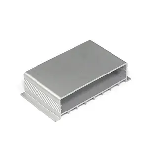 Custom design CNC Machining aluminum PCB project box extrusion enclosure case