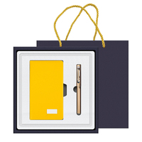 Ensemble de stylos et carnet A6 personnalisé de qualité supérieure, couverture en métal, stylos à bille, cadeau moins cher pour la Journée des enseignants, les employés de bureau
