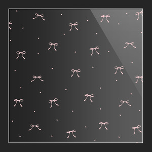 JIEMI Mother's Day Clear Packaging Wholesale Waterproof PVC-Coated Single-Sided Butterfly <b>Girl</b> Flowers <b>Wrapping</b> <b>Paper</b> - Product Image 6