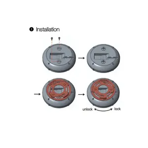 Forti AP <span class=keywords><strong>221E</strong></span> <span class=keywords><strong>FAP</strong></span>-<span class=keywords><strong>221E</strong></span>-C Modèle Point d'accès sans fil Routeur Filaire VPN Pare-feu VoIP WEP Utilisation à domicile en entreprise - Product Image 6