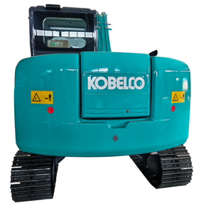 Miniexcavadora Kobelco SK75-11 de 7 Toneladas con Motor Yanmar y Cucharón de 0.4m³ para Obras Municipales, Agricultura y Jardinería - Product Image 4