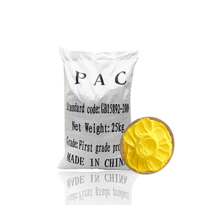 China Good Quality Pac Supplier Coagulant Agent Polyaluminium Chloride Pac Water Cleaning