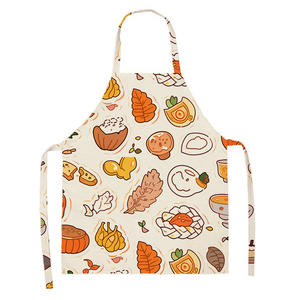 Eastsunshine delantales <span class=keywords><strong>de</strong></span> cocina <span class=keywords><strong>de</strong></span> lino <span class=keywords><strong>de</strong></span> lujo con logotipo personalizado reutilizable a la moda, ropa <span class=keywords><strong>de</strong></span> trabajo impresa por sublimación para niños y adultos - Product Image 1