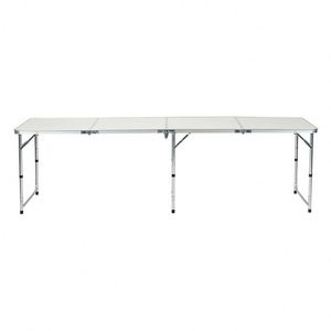 <b>Outdoor</b> Portable Aluminum Alloy <b>Folding</b> <b>Table</b> for Camping Picnic Courtyard Dining - Product Image 1