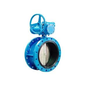Vanne papillon en fonte ductile à commande manuelle Jfl Awwa C504 avec joint d'étanchéité Dn50, livraison gratuite, fournie par l'usine - Product Image 2