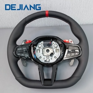 <span class=keywords><strong>Volant</strong></span> <span class=keywords><strong>de</strong></span> voiture en cuir pleine fleur pour BMW X1 X3F10 F30 G38 G01 G30 G20 G11 G80 G06 M5 M6 X5M X6M, pièces automobiles directes <span class=keywords><strong>d</strong></span>'usine - Product Image 2