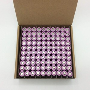 Venta SUPERIOR 26E <span class=keywords><strong>26J</strong></span> 26F Capacidad real <span class=keywords><strong>18650</strong></span> 3,7 V 2600mAh Batería de iones de litio 3C 5C Descarga celda recargable de iones de litio - Product Image 3