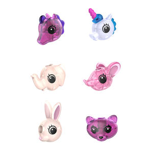 面白いキッズブレスレットセットDIY漫画ビーズバングルおもちゃマジックペットビーズブレスレット子供のためのクリスマスギフト - Product Image 4