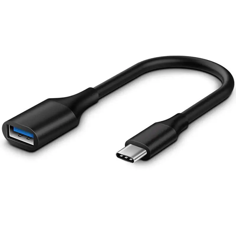 סיטונאות USB 3.0 A נקבה לסוג C USB-C 3.1 כבלי מתאם זכר OTG לטלפון נייד סמסונג LG U מחשב פלאש