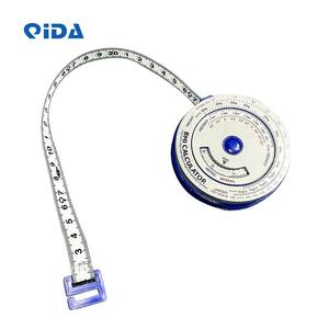 2,0 m BMI cinta métrica retráctil dieta pérdida de peso calculadora cinta métrica herramientas - Product Image 6
