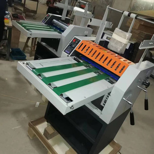 Machine de plastification automatique personnalisée, machine de plastification à bobine, machine de plastification autocollante, plastification à froid unilatérale - Product Image 3