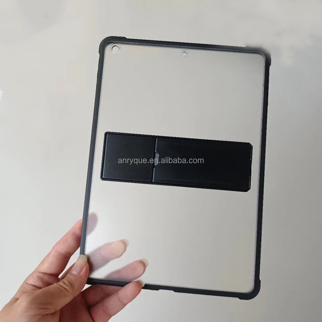 Hard Back Cover for iPad 9.7Inch 2018 2017 Apple iPad 5th/6th Generation 9.7 Air1 Air2 Universal Frosted Tablet Cover with Stand