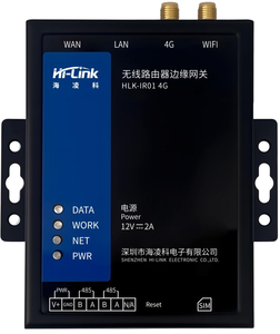 Passerelle IoT industrielle DC 5~36V 4G CPE Cat1 avec surveillance PLC à distance, SD-WAN, LAN, <span class=keywords><strong>WIFI</strong></span>, RS485, RS232, Modbus, MQTT, <span class=keywords><strong>routeur</strong></span> HLK-IR03 IR01 - Product Image 5