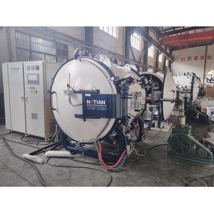 Horno de tratamiento térmico de carburo de silicio para cultivo de semillas a alta temperatura, máquina de calentamiento por inducción, horno de sinterización al vacío, precio - Product Image 5