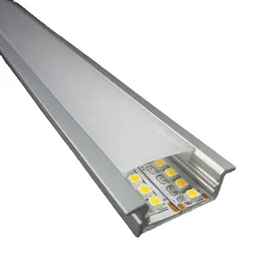 Aluminium Channel Extrusion Profile for Housing LED Tape