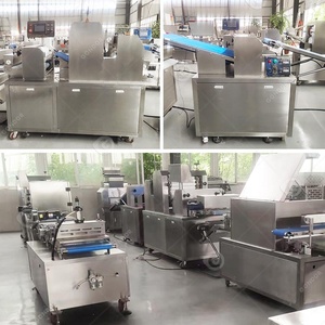 Fabrication Sauce Fabricant de production de <span class=keywords><strong>fromage</strong></span> Pizza congelée faisant la machine de moulage Ligne de garniture Equipamentos - Product Image 2
