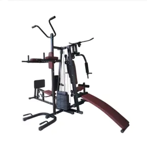 다기능 3 역 근육 훈련 장비 홈 체육관 150Lbs 웨이트 플레이트