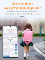 Mini rastreador GPS inteligente Findtag para IOS y Android, consulta de seguimiento histórico, dispositivo antipérdida Bluetooth para mascotas y objetos de valor