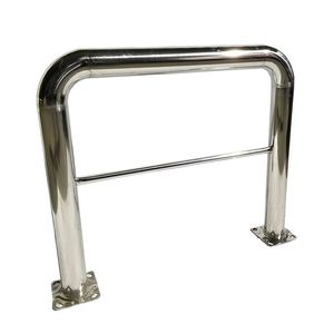 Pháp phong cách xe đạp giá đỗ xe chướng ngại vật di chuyển kim loại Kiểm soát đám đông cấu hình cao thép máy móc giá bảo vệ - Product Image 1