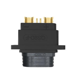 ชุดขั้วต่อป้องกันประกายไฟ QS9-D พร้อมแผ่นยึดและขั้วสัญญาณ 4 พิน, 160A-220A สำหรับโดรน FPV กำลังสูงและแบตเตอรี่ LiPo - Product Image 4