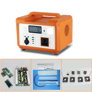 600 Wát Trạm điện cầm tay 460wh năng lượng mặt trời Máy phát điện 110V220V cắm trại năng lượng mặt trời Trạm Sạc khẩn cấp năng lượng lưu trữ điện - Product Image 4