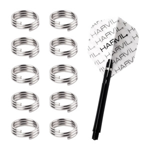 Envío Rápido: <span class=keywords><strong>Plumas</strong></span> de Dardo, Anillo O, Anillo de Resorte, Anillo Pequeño de Hierro, Anillo de Bloqueo, Fletching, Set Portátil Fijo para Tirachinas, Autosellante - Product Image 2