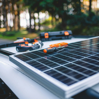 Meilleur prix pour panneau solaire monocristallin en silicium 550W 560W 580W 600W, module solaire photovoltaïque pour maison et toit