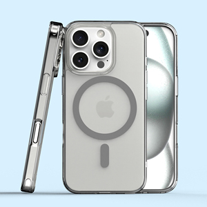 Custodia per telefono cellulare antiurto originale in TPU + PC con ricarica magnetica magnetica di lusso per <span class=keywords><strong>iPhone</strong></span> 16 15 14 Pro <span class=keywords><strong>Cover</strong></span> Max - Product Image 1