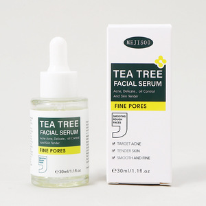 Fast Acting Wholesale Natural Tea Tree Oil Face <strong>Serum</strong> Organic <strong>Acne</strong> Remover Treatment Pores Minimizing Repairing Facial <strong>Serum</strong> - Product Image 5