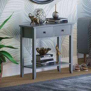 Table d'entrée Vintage en marbre français, Base dorée, meuble, 80cm, prise en charge de <span class=keywords><strong>Hall</strong></span> - Product Image 6