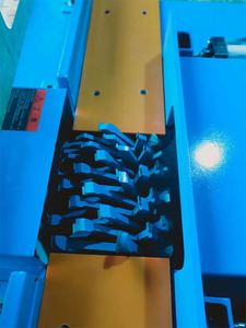 Machine <span class=keywords><strong>de</strong></span> fabrication <span class=keywords><strong>de</strong></span> palettes en <span class=keywords><strong>bois</strong></span> <span class=keywords><strong>à</strong></span> vente directe, rainureuse automatique pour palettes américaines, machine <span class=keywords><strong>à</strong></span> rainurer les palettes - Product Image 4