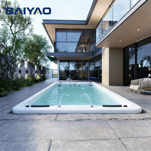Créez votre baignoire autoportante moderne en acrylique pour villa ou hôtel, écologique, couleur blanche, sur mesure, écoénergétique - Product Image 3