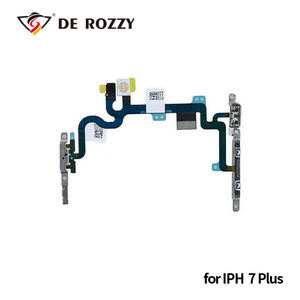 Câble flexible de remplacement pour bouton de commande audio et de volume pour <span class=keywords><strong>iPhone</strong></span> 7/7 Plus, pièces de réparation 100 % testées et fonctionnelles individuellement - Product Image 4