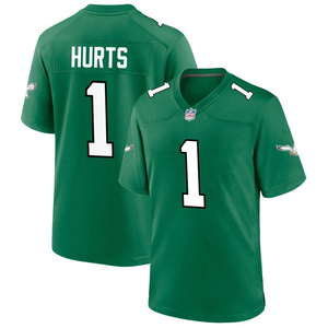 Jersey Philadelphia Kelly Green 2026 Kustom, Kaos Sepak Bola Amerika Jahitan Bordir, Seragam Pemuda, Pakaian Olahraga dengan Logo - Product Image 2