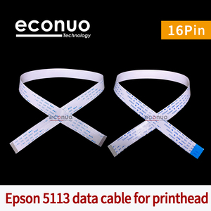 Câble de tête d'impression 16 broches au prix d'usine pour Epson 5113 WF5113, pour carte de tête 4720, décodeur, câble de données plat de connexion 16 broches 400 mm - Product Image 6
