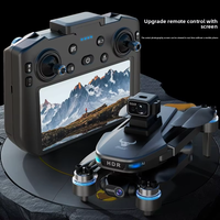 Drone GPS SG109 MAX2 avec nacelle 4 axes et évitement d'obstacles, drone pliable d'entrée de gamme pour la photographie aérienne pour débutants