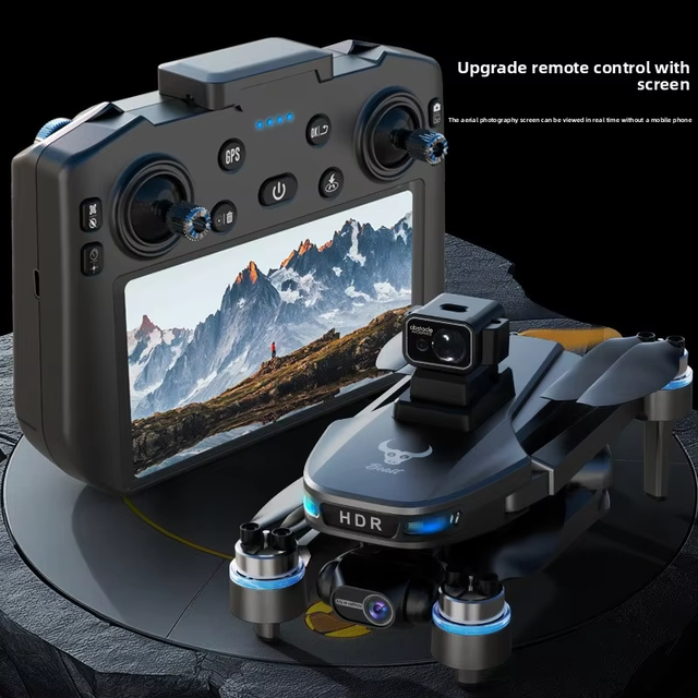 SG109 MAX2 GPS Drone with 4-Axis Gimbal & Obstacle Avoidance, Foldable Entry-Level Aerial Photography Drone for Beginners