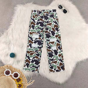 <span class=keywords><strong>Pantaloni</strong></span> e <span class=keywords><strong>pantaloni</strong></span> comodi in stile mimetico da ragazza/ragazzo - Product Image 5