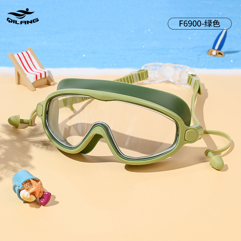 PP square box, green