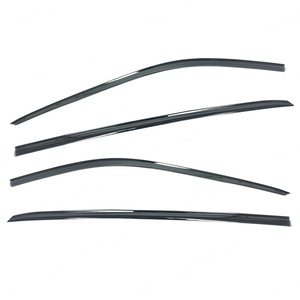 Pare-pluie et déflecteur de vent pour vitres latérales de voiture CHERY EXCEED STERRA 2024 en matériau PC - Product Image 3