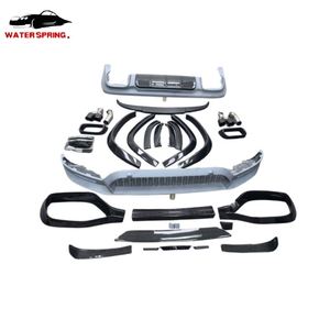 Kit de Carrocería Ancha de Fibra de Carbono de Alta Calidad, Lip Delantero, Difusor Trasero, Guardabarros para <span class=keywords><strong>Maybach</strong></span> GLS BS, Parachoques - Product Image 1