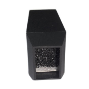 Tay cá nhân Bộ lọc không khí để ngăn chặn khói New thay thế bộ lọc <span class=keywords><strong>HEPA</strong></span> hiệu quả 99.9995% 0.3um độ xốp loại bỏ mùi hôi - Product Image 5