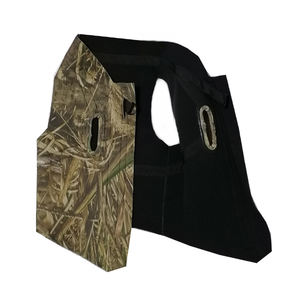 เสื้อโค้ทแจ็คเก็ตสำหรับสุนัขเสื้อโค้ทลายพรางป้องกันสุนัขนีโอพรีนทนทานต่อการล่ากำหนดได้เอง - Product Image 4