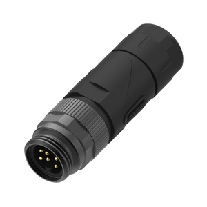 Marvtech <span class=keywords><strong>din</strong></span> 7/8 cavo connettore per cavo in fibra ottica per automazione industriale con palo a 3/4/5/6 pin - Product Image 1