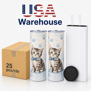 Mug isotherme personnalisé avec photo d'animal de compagnie 15oz 20oz 30oz en acier inoxydable – Tasse de voyage isolée imprimée chien/chat - Product Image 5