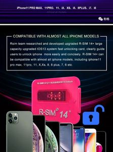 Original Cung Cấp Mới rsim14 + hoàn hảo mở khóa phổ rsim Nano Mở khóa thẻ rsim14plus - Product Image 4