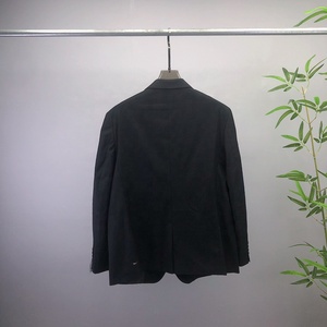 2024 primavera e autunno nuovo abito Casual da <span class=keywords><strong>uomo</strong></span> di alta qualità alla moda <span class=keywords><strong>doppiopetto</strong></span> due pezzi Set da <span class=keywords><strong>uomo</strong></span> - Product Image 6