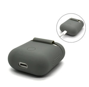 Funda protectora de silicona para <span class=keywords><strong>Airpods</strong></span> 1/2/3 de Apple, funda de TPU suave y ultrafina para <span class=keywords><strong>Airpods</strong></span> Pro TWS, accesorios para auriculares inalámbricos - Product Image 6