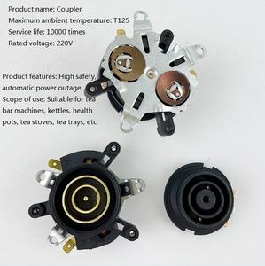 Coupleur de bouilloire/accessoire de base de coupleur de <span class=keywords><strong>thermostat</strong></span> de bouilloire électrique/connecteur de base - Product Image 4